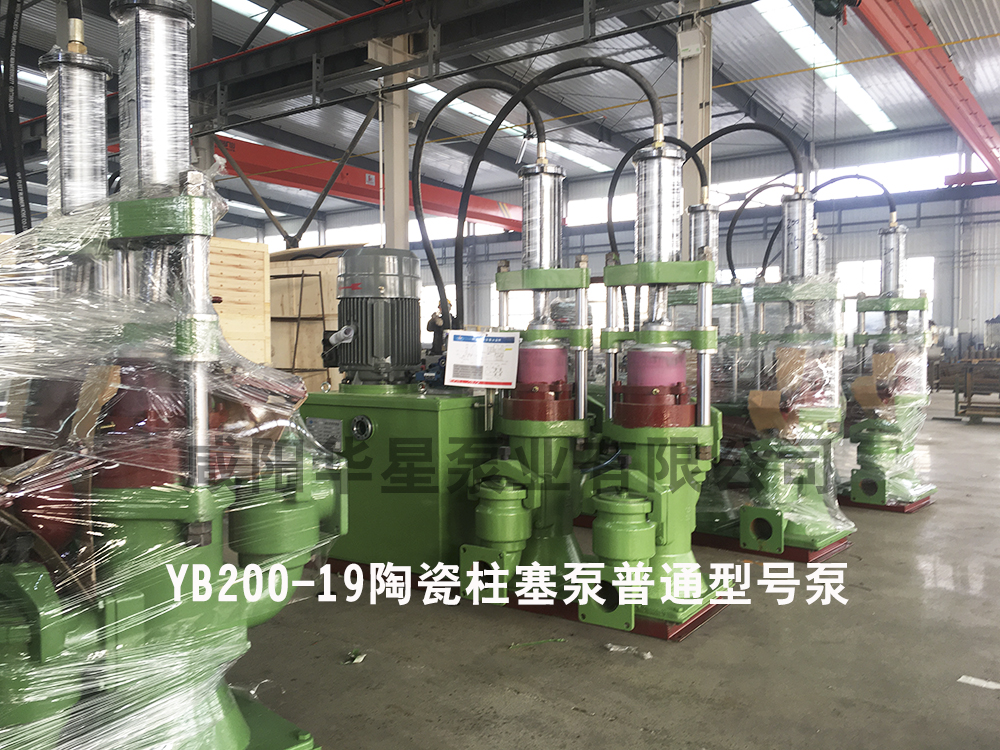 YB200-19陶瓷柱塞泵普通型號泵 YB200-19陶瓷柱塞泵普通型號泵
